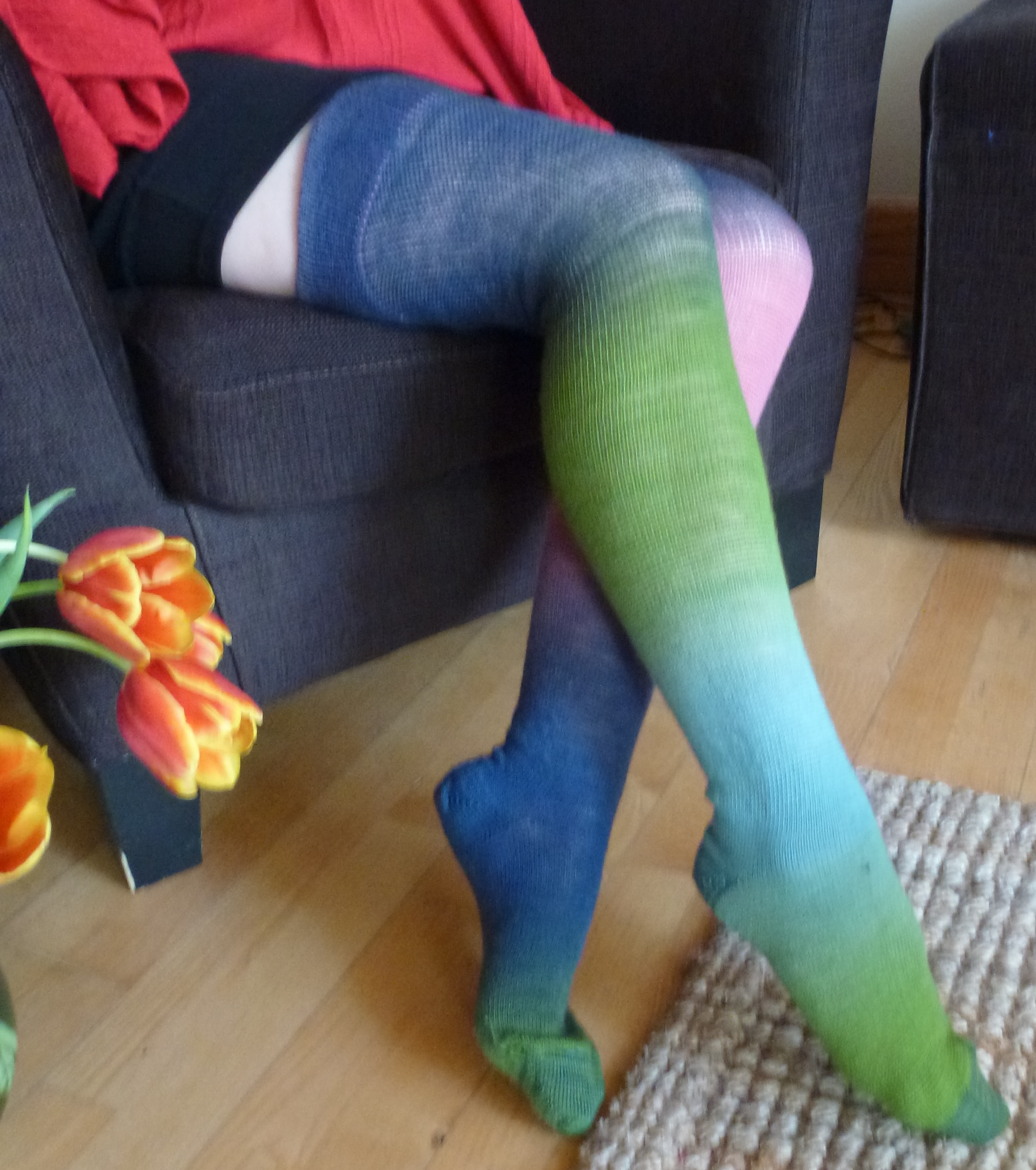 Steampunk Knee Socks Stockings Long Socks_Leggings_5.jpg